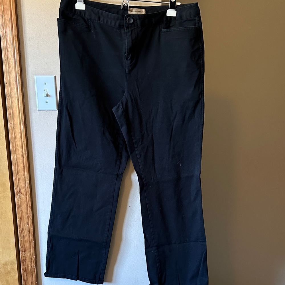 Classic Black Women's Trousers